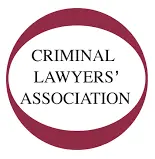 criminal lawyers' association badge