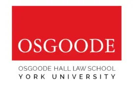 OSGOODE HALL Law School York University logo