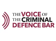 The voice of criminal defence bar logo
